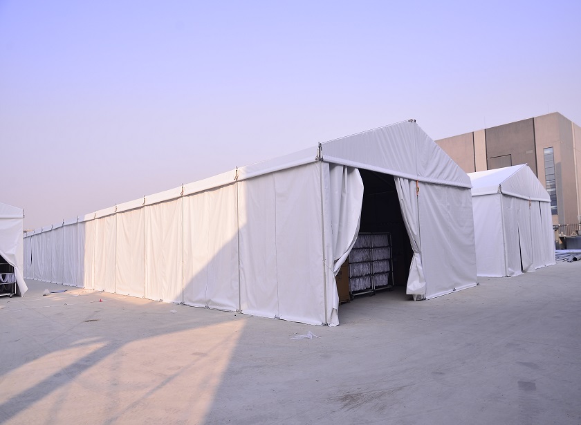 Storage warehouse Tent