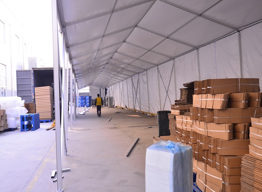 Storage warehouse Tent