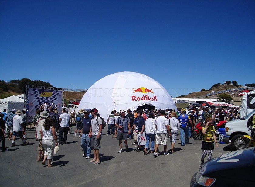 Big Geodesic Dome Event Tent