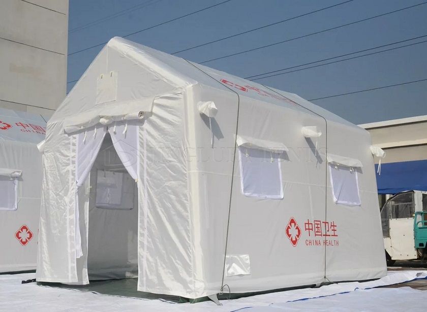 Inflatable Medical And Disaster Relief Tent
