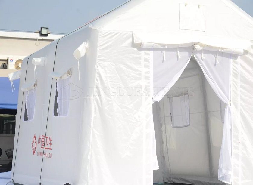 Inflatable Medical And Disaster Relief Tent