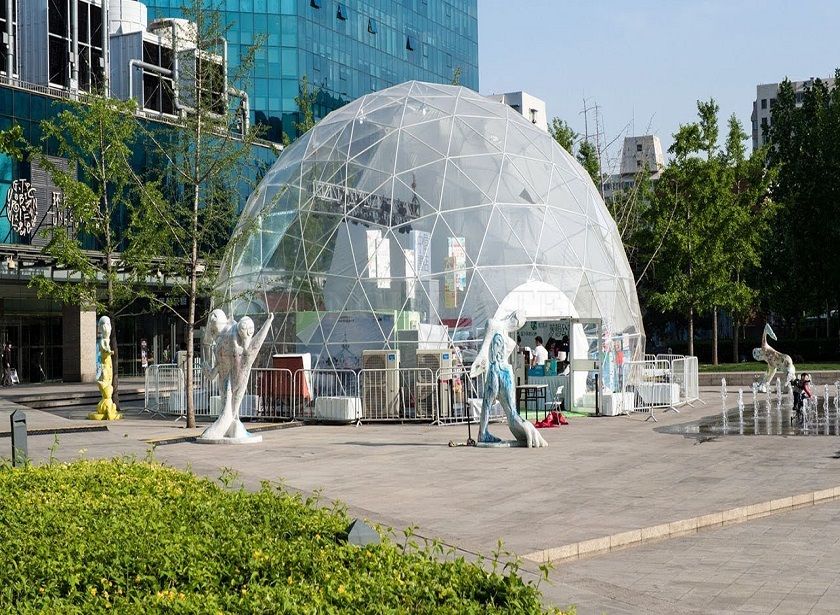 Steel Dome Tent