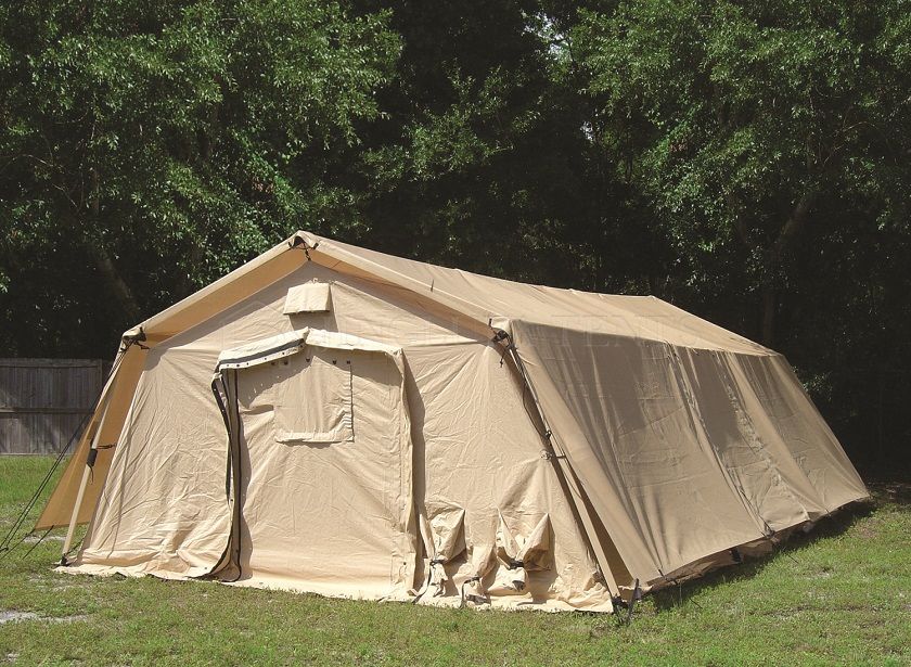 High-quality Steel Frame Military Tent