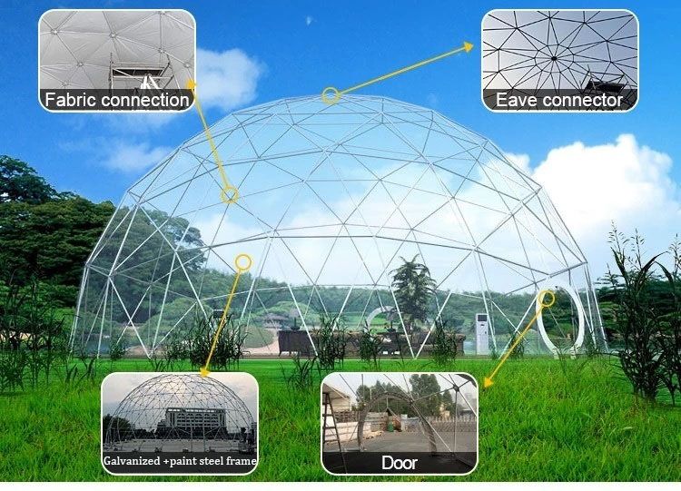 Big Geodesic Dome Event Tent